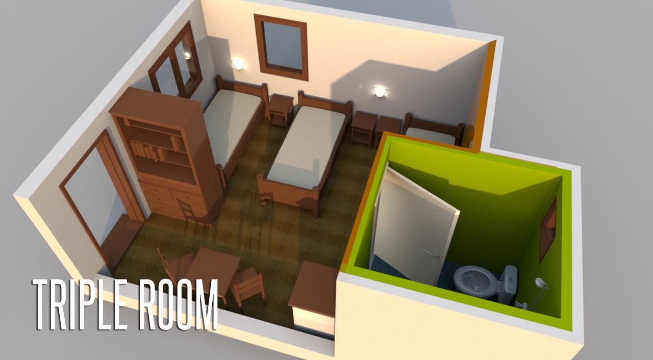 פלוזינה Guesthouse Zvono מראה חיצוני תמונה