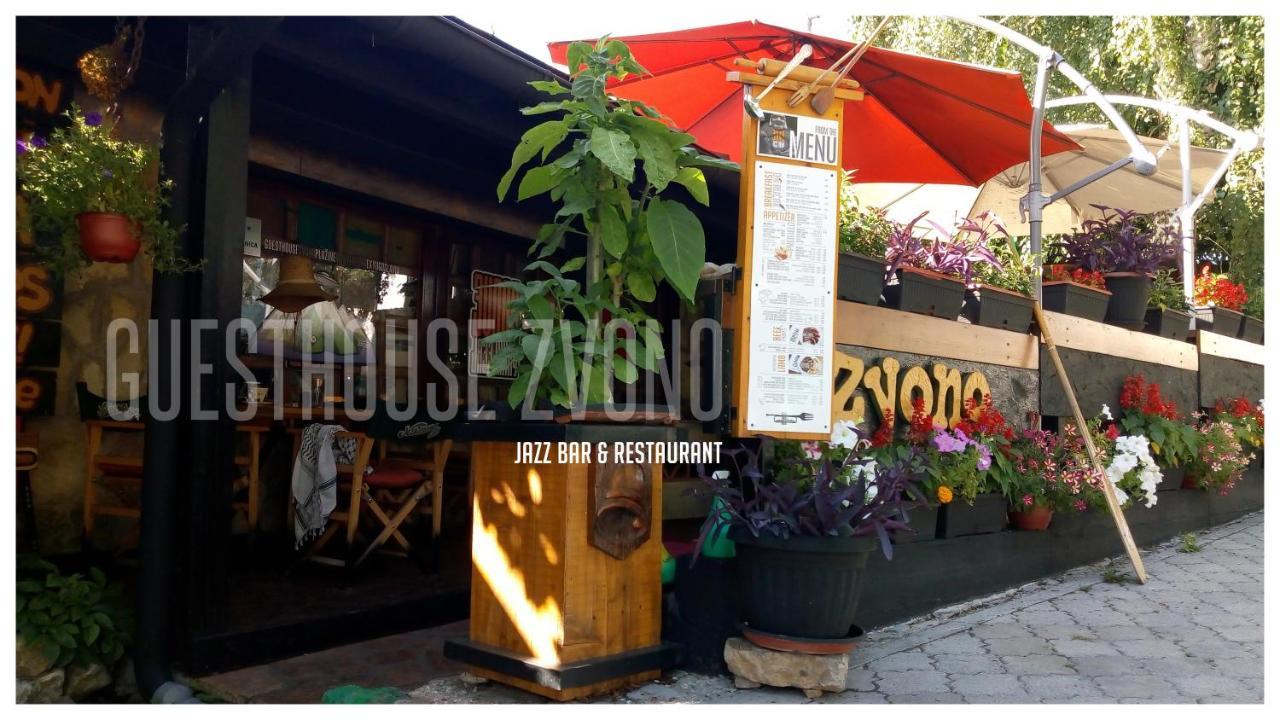פלוזינה Guesthouse Zvono מראה חיצוני תמונה